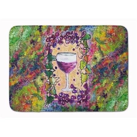 Carolines Treasures Carolines Treasures 8616RUG Wine Machine Washable Memory Foam Mat 8616RUG